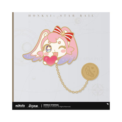 Honkai: Star Rail Exhibition Hall Series Metal Badge