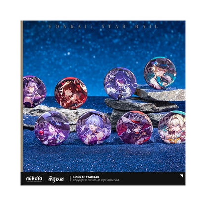 MiHoYo Collapse Star Dome Railway Interstellar Travel Series Tinplate Badge Second Bullet miHoYo image 2