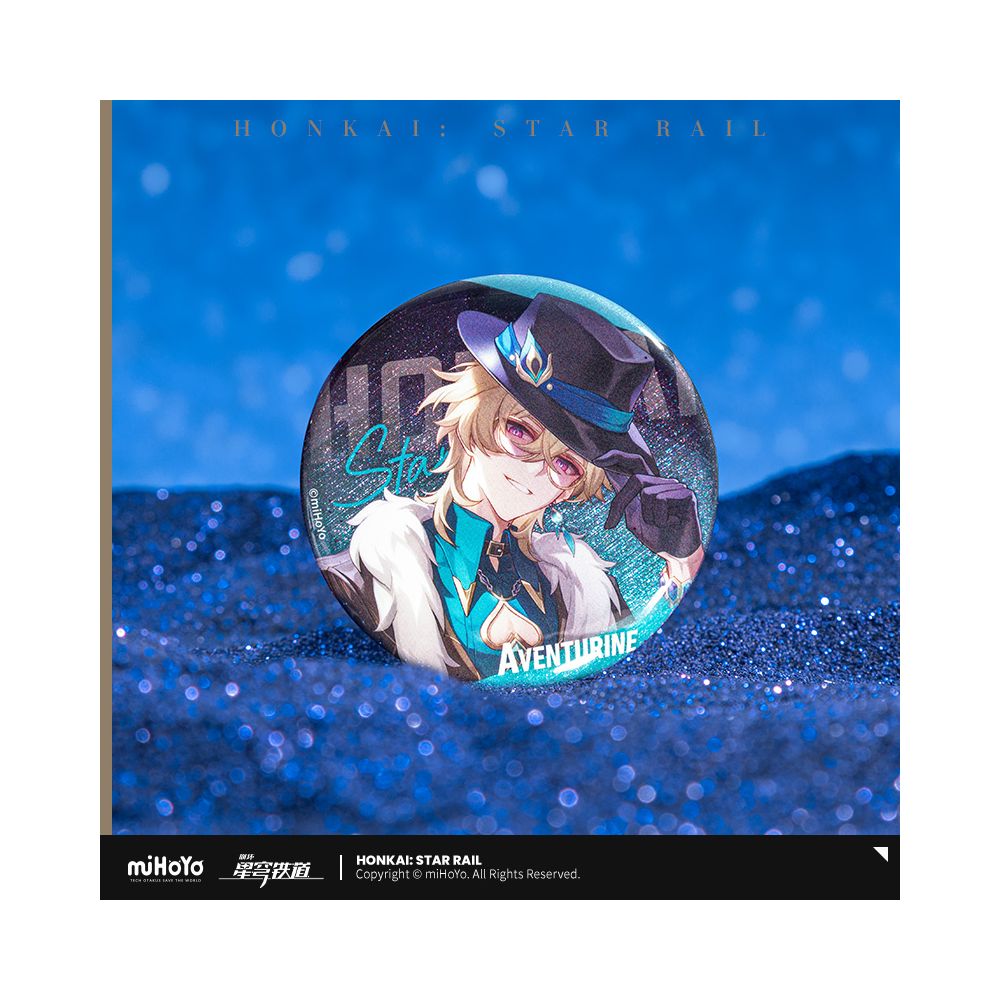 MiHoYo Collapse Star Dome Railway Interstellar Travel Series Tinplate Badge Second Bullet miHoYo image 3