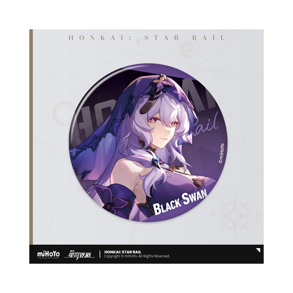 Honkai: Star Rail Interstellar Travel Series Tinplate Badge Second