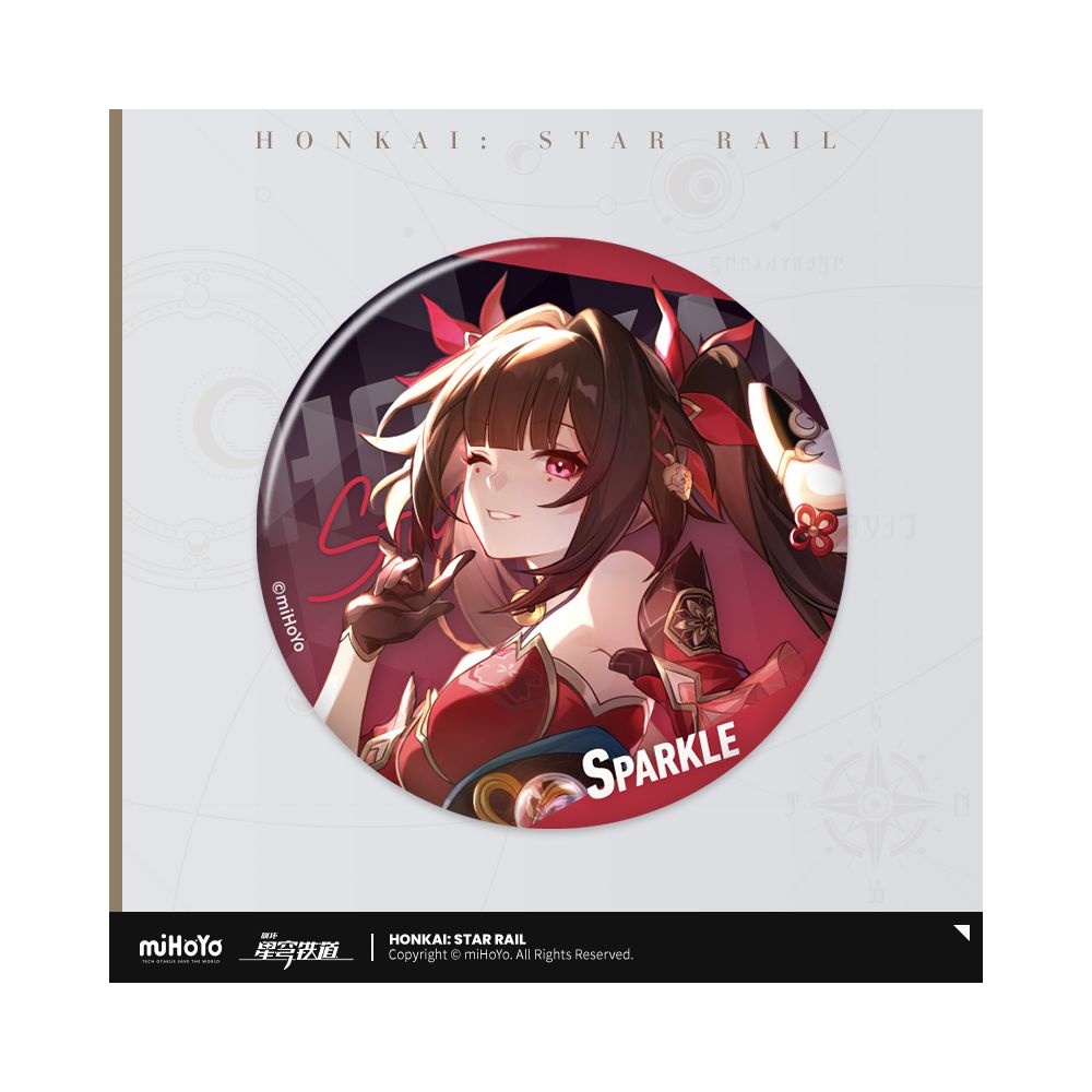 Honkai: Star Rail Interstellar Travel Series Tinplate Badge Second