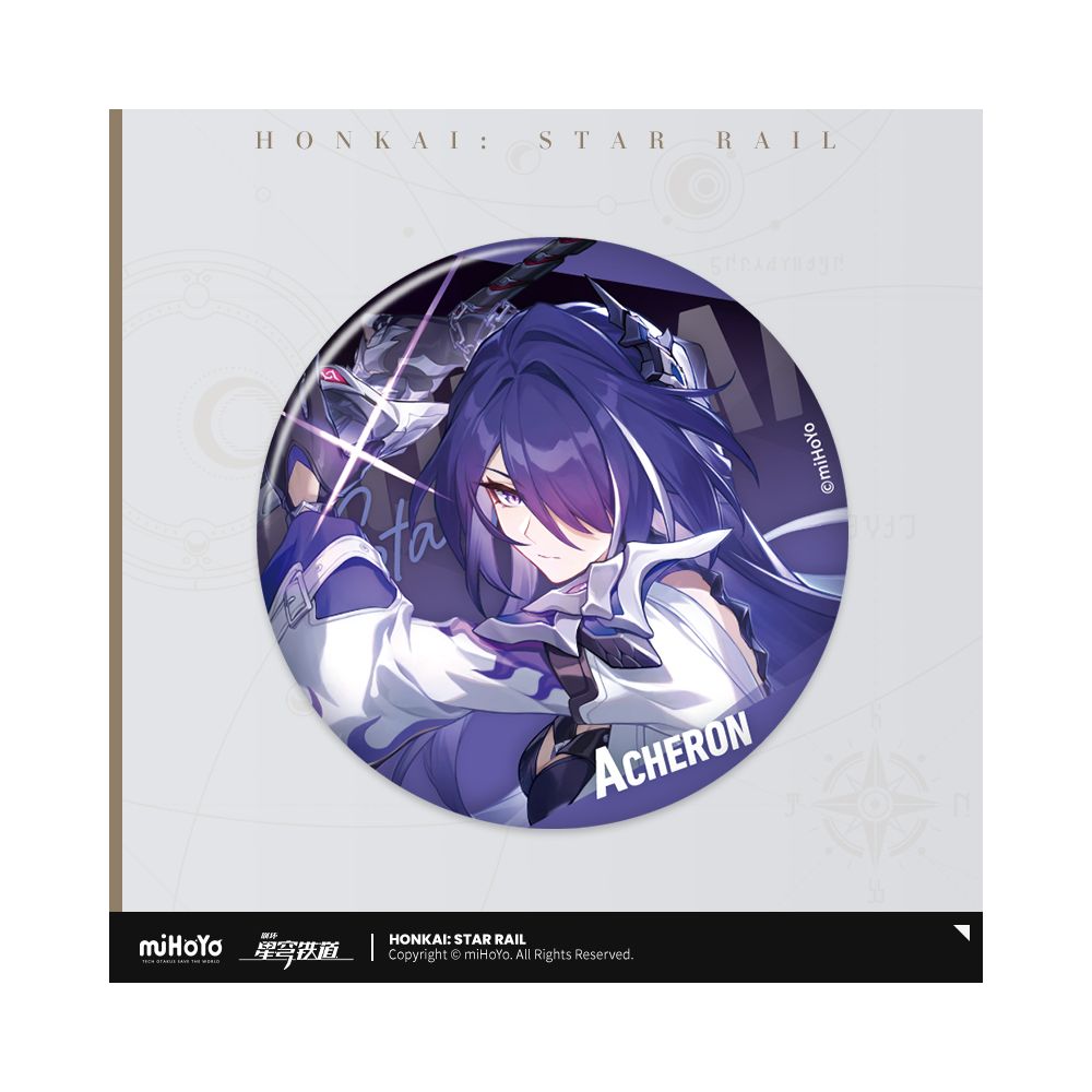 Honkai: Star Rail Interstellar Travel Series Tinplate Badge Second