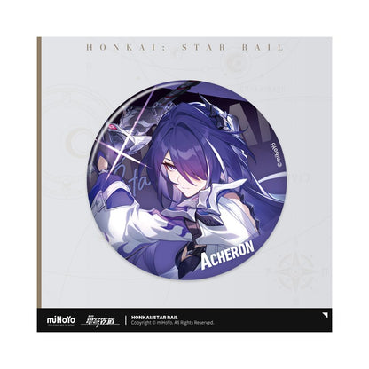 Honkai: Star Rail Interstellar Travel Series Tinplate Badge Second