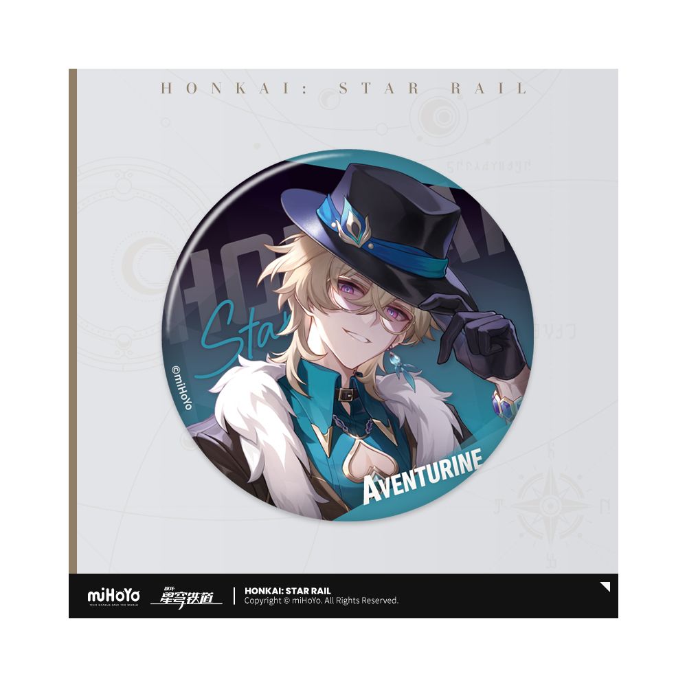 Honkai: Star Rail Interstellar Travel Series Tinplate Badge Second