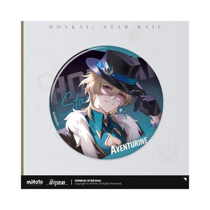 Honkai: Star Rail Interstellar Travel Series Tinplate Badge Second