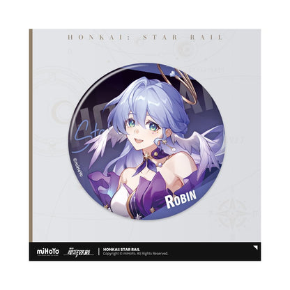 Honkai: Star Rail Interstellar Travel Series Tinplate Badge Second