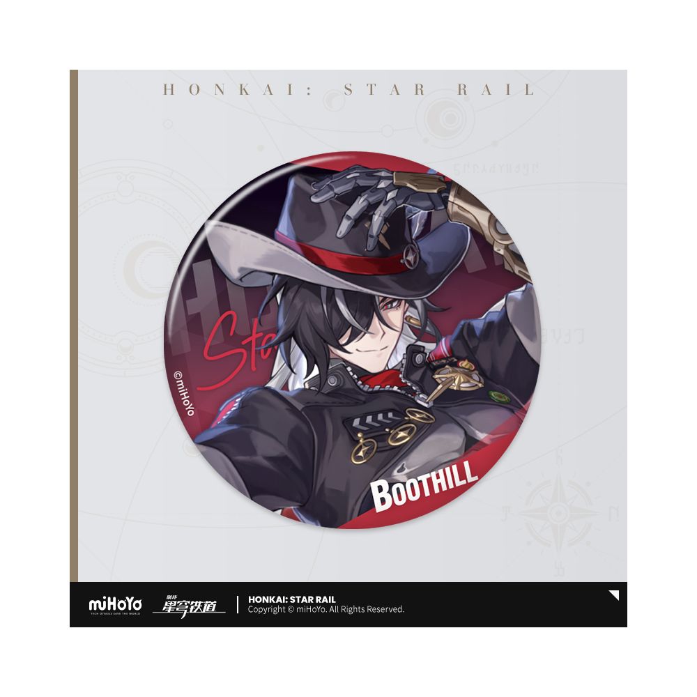 Honkai: Star Rail Interstellar Travel Series Tinplate Badge Second