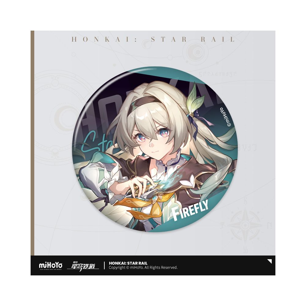 Honkai: Star Rail Interstellar Travel Series Tinplate Badge Second