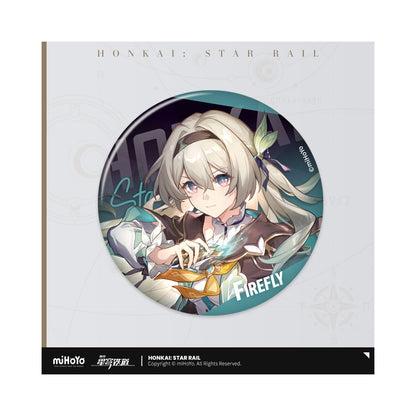 Honkai: Star Rail Interstellar Travel Series Tinplate Badge Second