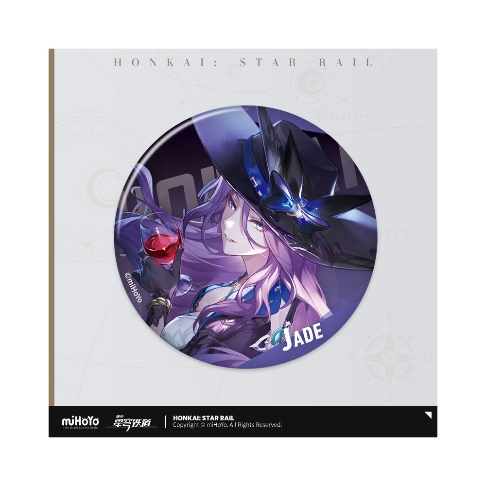 Honkai: Star Rail Interstellar Travel Series Tinplate Badge Second