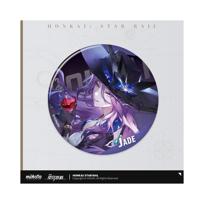 Honkai: Star Rail Interstellar Travel Series Tinplate Badge Second