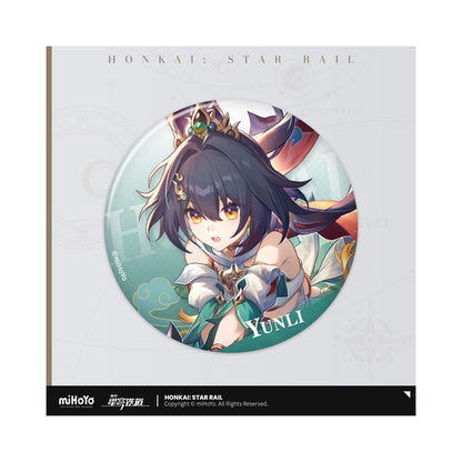 Honkai: Star Rail Interstellar Travel Series Tinplate Badge Second