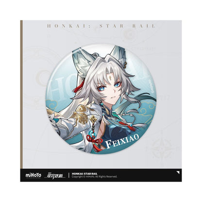 Honkai: Star Rail Interstellar Travel Series Tinplate Badge Second
