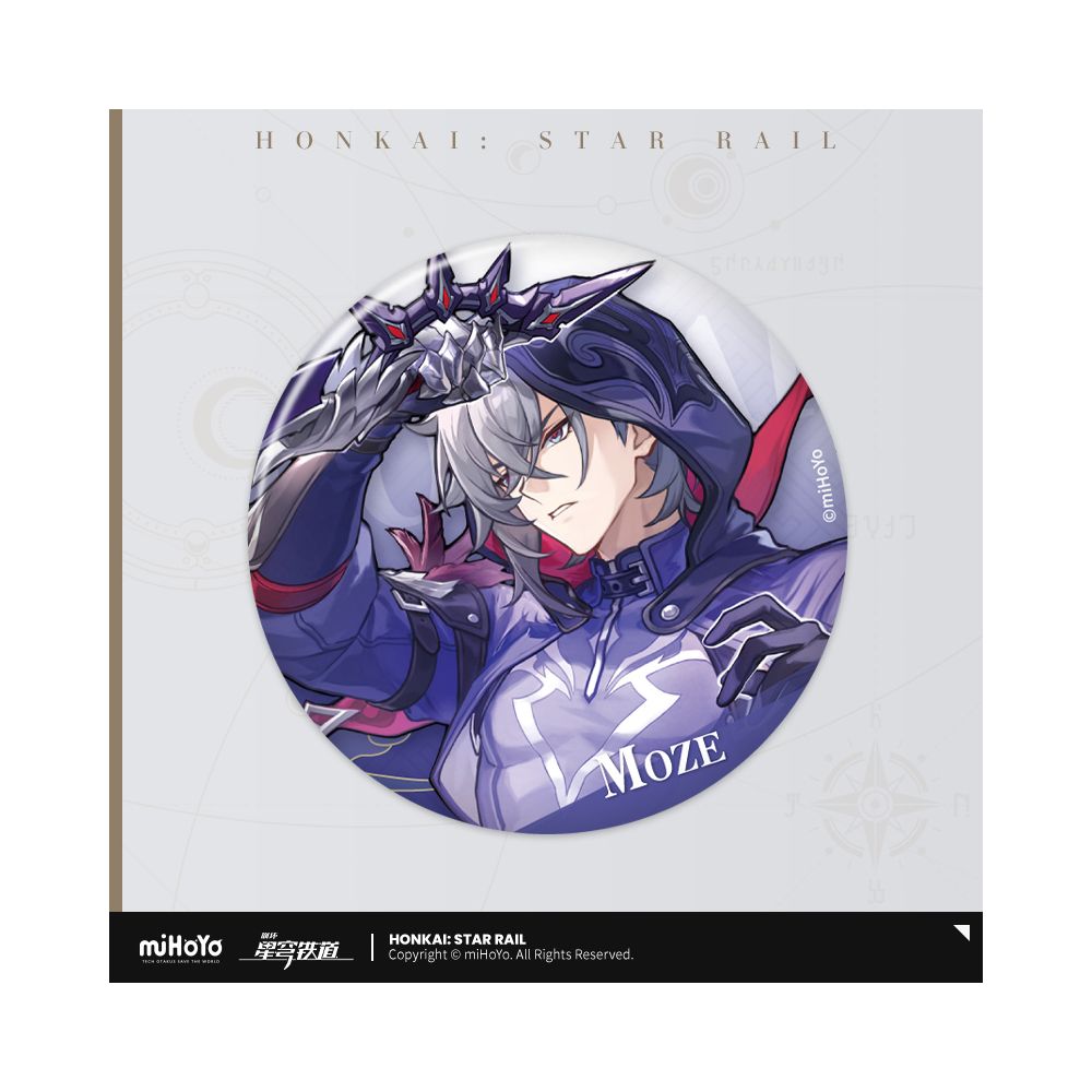 Honkai: Star Rail Interstellar Travel Series Tinplate Badge Second
