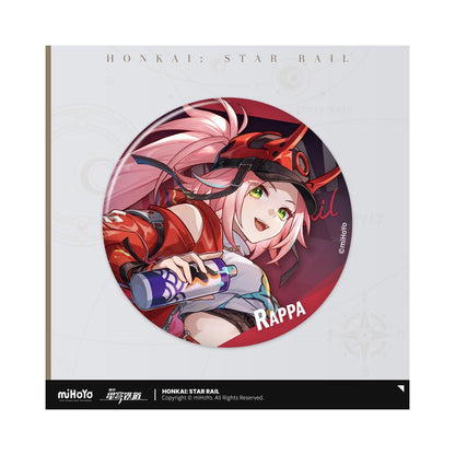 Honkai: Star Rail Interstellar Travel Series Tinplate Badge Second