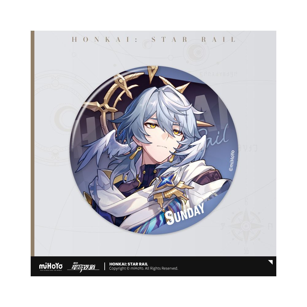 Honkai: Star Rail Interstellar Travel Series Tinplate Badge Second