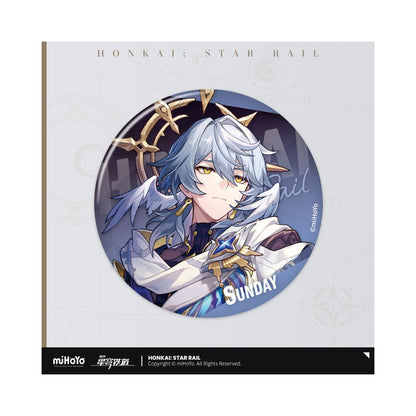 Honkai: Star Rail Interstellar Travel Series Tinplate Badge Second