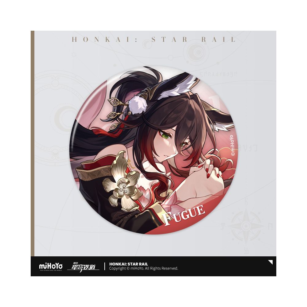 Honkai: Star Rail Interstellar Travel Series Tinplate Badge Second