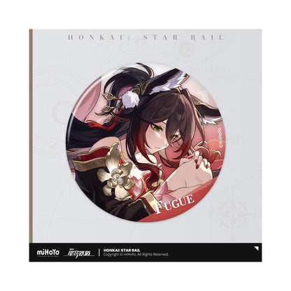 Honkai: Star Rail Interstellar Travel Series Tinplate Badge Second