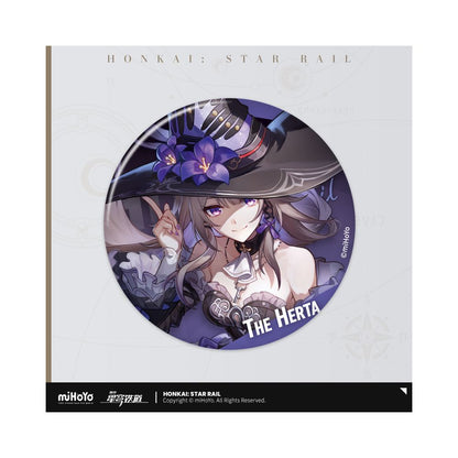 Honkai: Star Rail Interstellar Travel Series Tinplate Badge Second