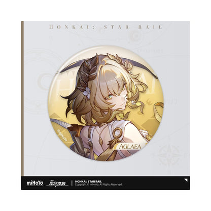 Honkai: Star Rail Interstellar Travel Series Tinplate Badge Second