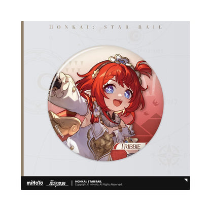 Honkai: Star Rail Interstellar Travel Series Tinplate Badge Second