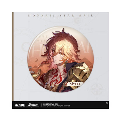 Honkai: Star Rail Interstellar Travel Series Tinplate Badge Second