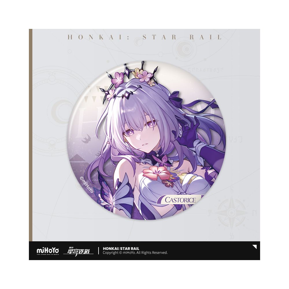 Honkai: Star Rail Interstellar Travel Series Tinplate Badge Second