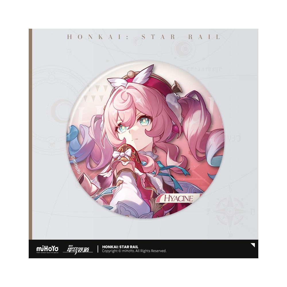 Honkai: Star Rail Interstellar Travel Series Tinplate Badge Second