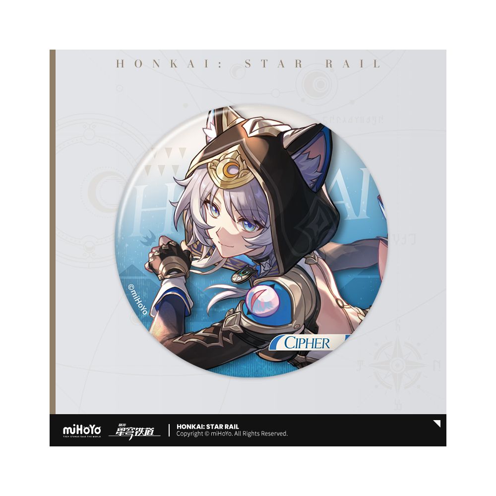 Honkai: Star Rail Interstellar Travel Series Tinplate Badge Second