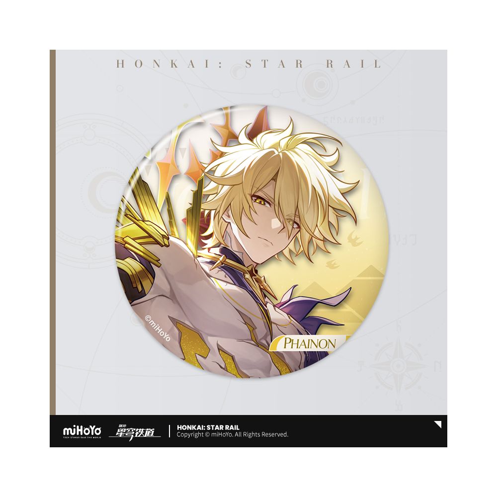 Honkai: Star Rail Interstellar Travel Series Tinplate Badge Second