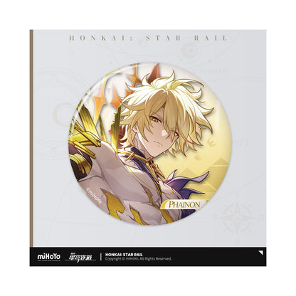 Honkai: Star Rail Interstellar Travel Series Tinplate Badge Second