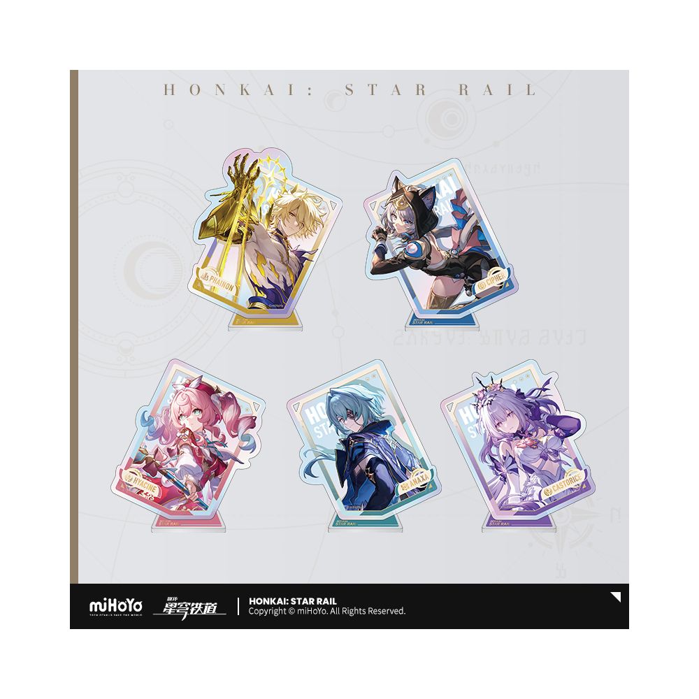 MiHoYo Star Dome Railway Interstellar Travel Series Acrylic Hanging Ornament miHoYo image 0