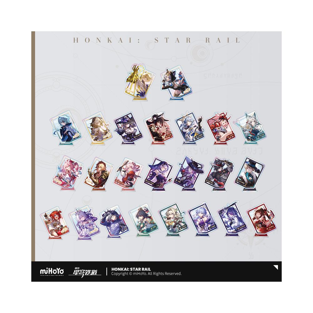 MiHoYo Star Dome Railway Interstellar Travel Series Acrylic Hanging Ornament miHoYo image 1