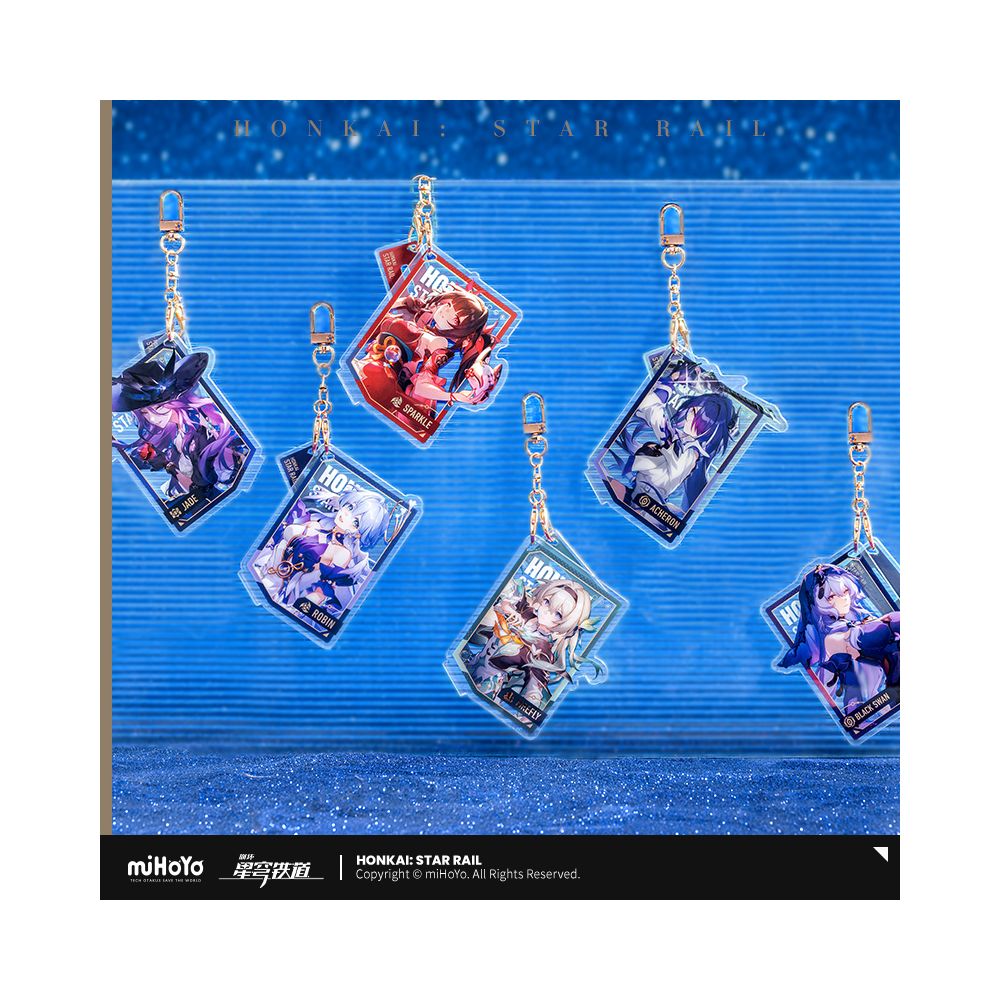 MiHoYo Star Dome Railway Interstellar Travel Series Acrylic Hanging Ornament miHoYo image 3