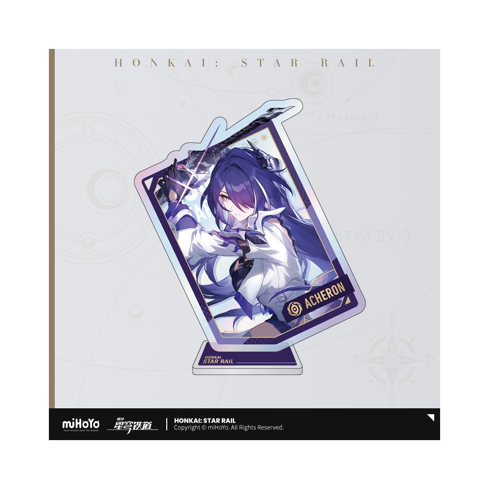Honkai: Star Rail Interstellar Travel Series Acrylic Stand