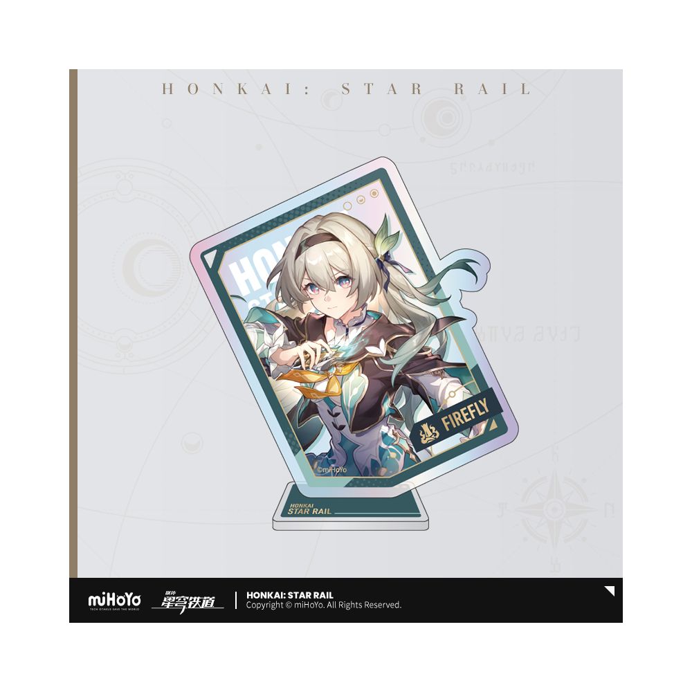 Honkai: Star Rail Interstellar Travel Series Acrylic Stand