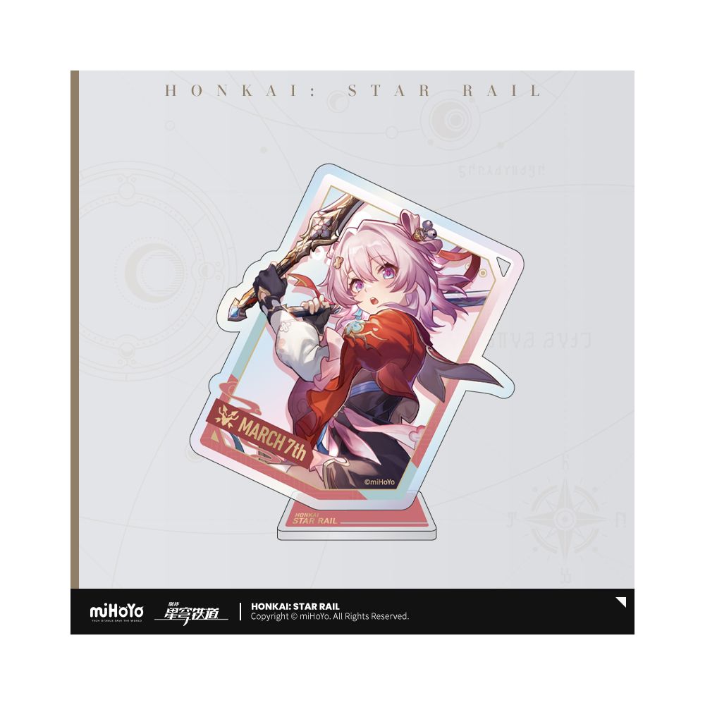 Honkai: Star Rail Interstellar Travel Series Acrylic Stand