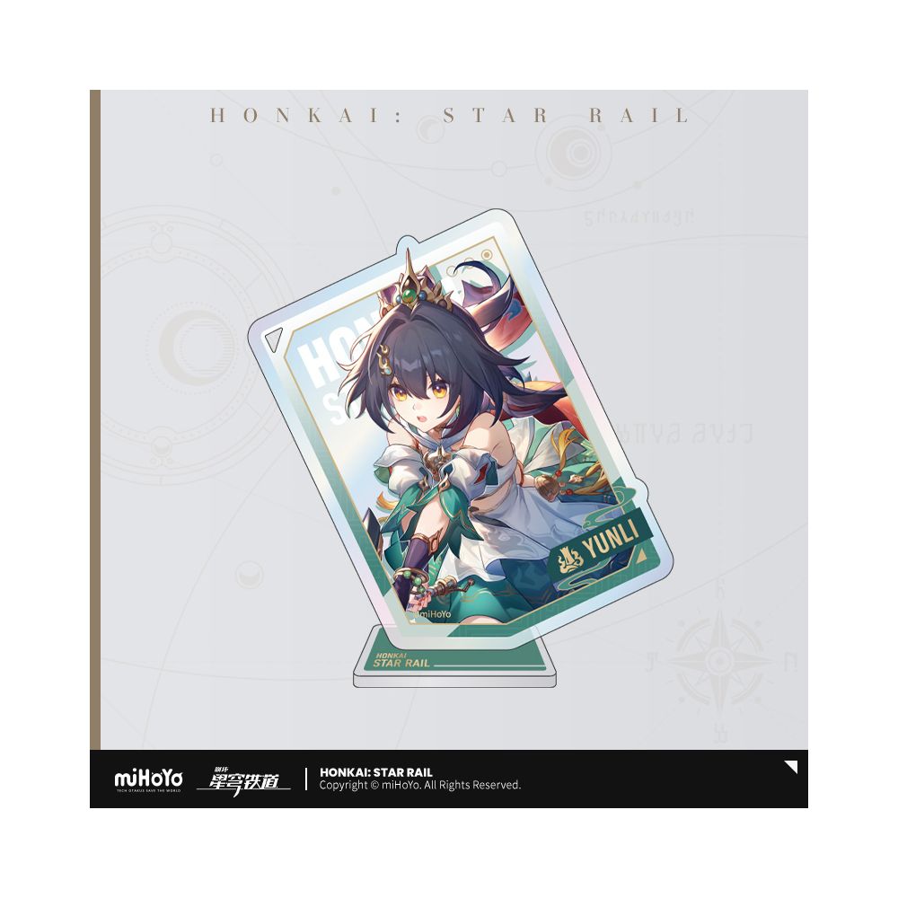 Honkai: Star Rail Interstellar Travel Series Acrylic Stand