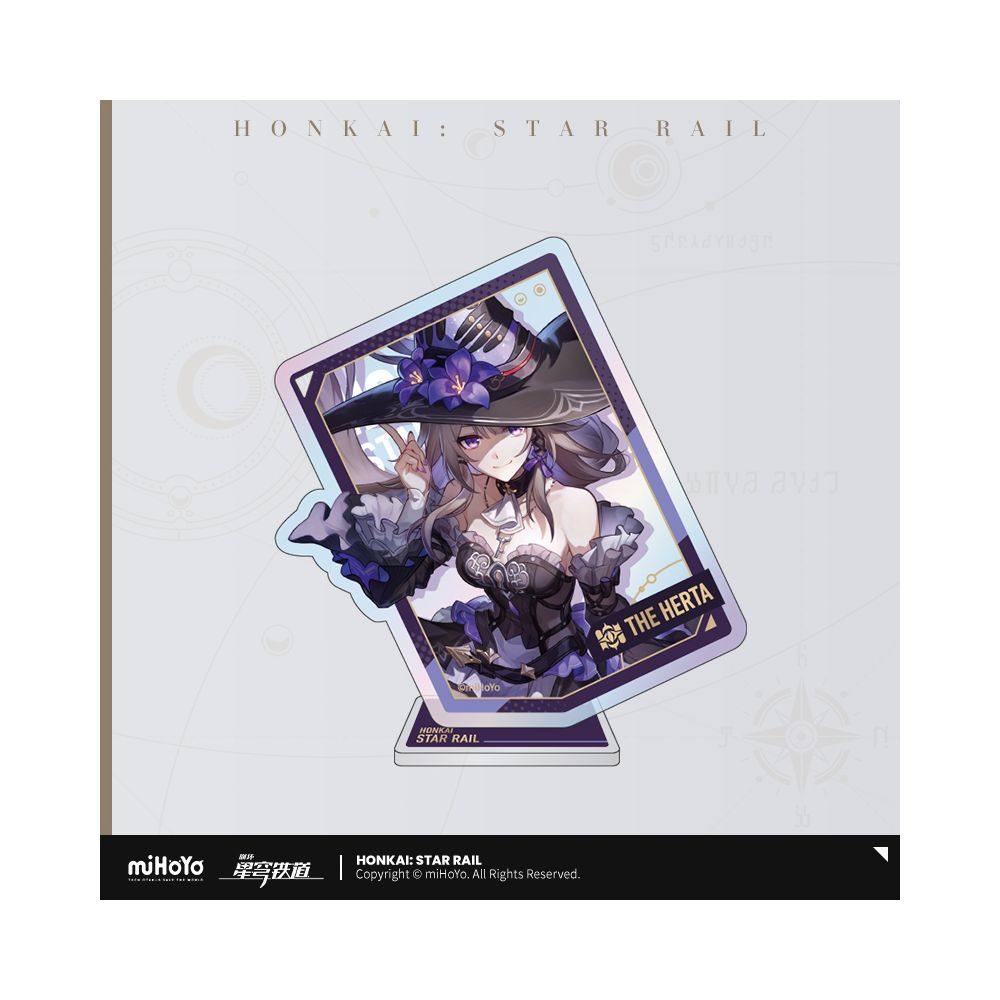 Honkai: Star Rail Interstellar Travel Series Acrylic Stand