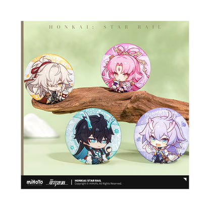 MiHoYo Star Dome Railway Train Journey Series Q Edition Tin Badge miHoYo image 0