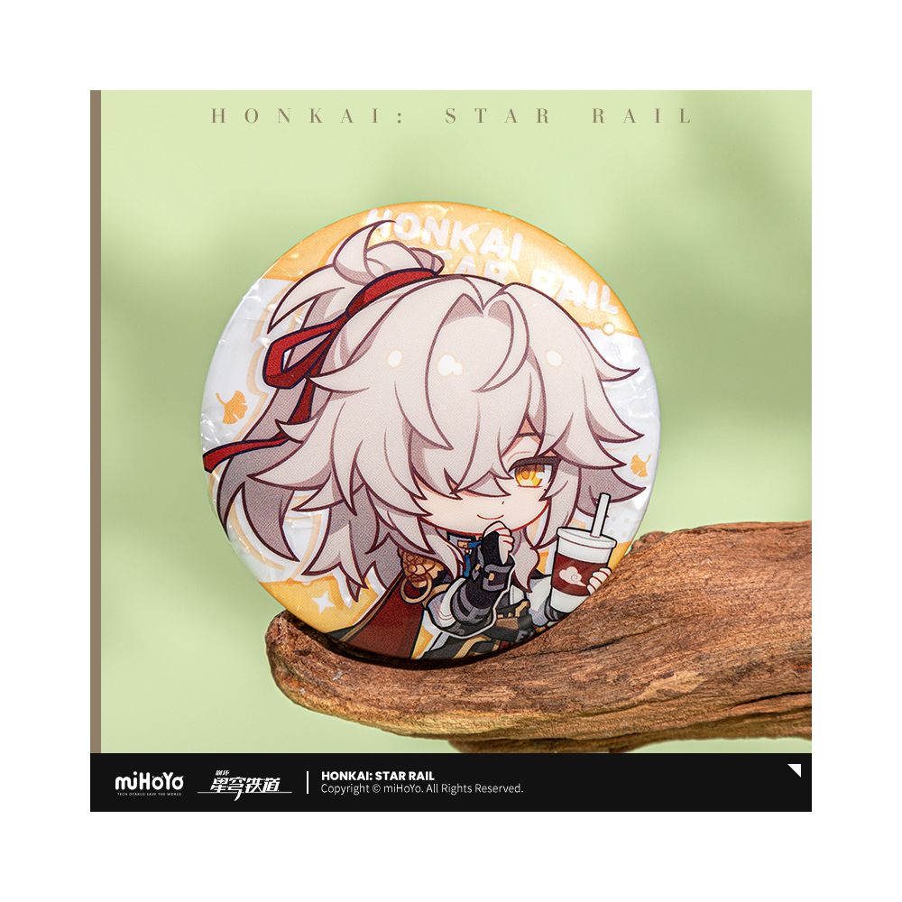 MiHoYo Star Dome Railway Train Journey Series Q Edition Tin Badge miHoYo image 2