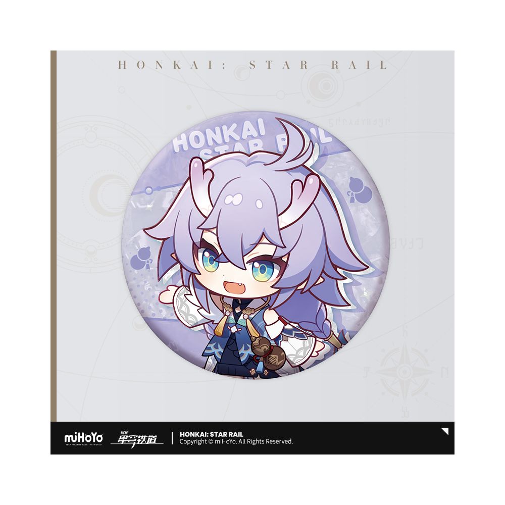 Honkai: Star Rail Train Journey Series Q Edition Tinplate Badge