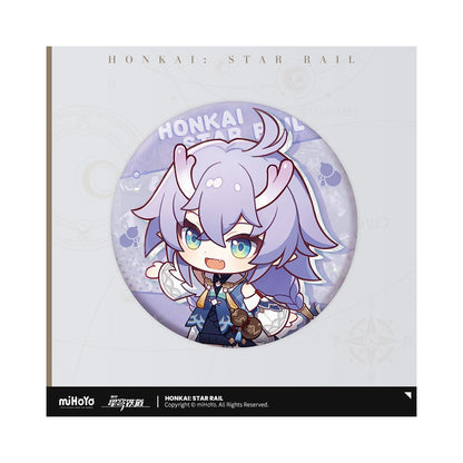 Honkai: Star Rail Train Journey Series Q Edition Tinplate Badge