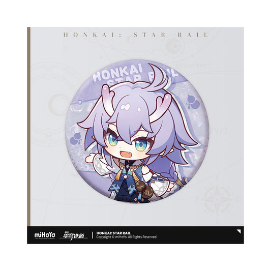Honkai: Star Rail Train Journey Series Q Edition Tinplate Badge