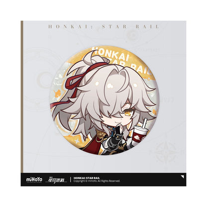 Honkai: Star Rail Train Journey Series Q Edition Tinplate Badge