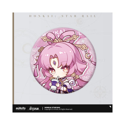 Honkai: Star Rail Train Journey Series Q Edition Tinplate Badge