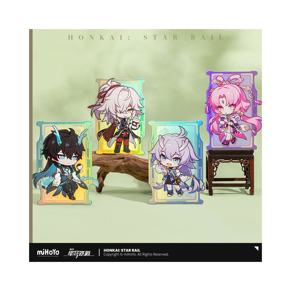 MiHoYo Star Dome Railway Train Journey Series Q Edition Laser Collection Card miHoYo image 0