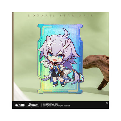 MiHoYo Star Dome Railway Train Journey Series Q Edition Laser Collection Card miHoYo image 1