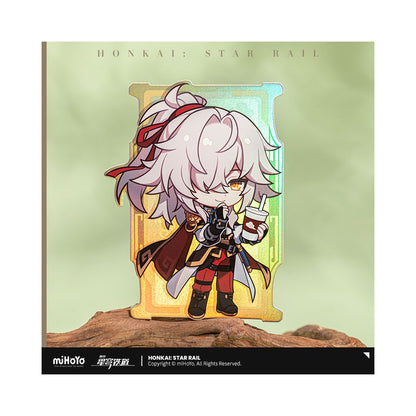 MiHoYo Star Dome Railway Train Journey Series Q Edition Laser Collection Card miHoYo image 2